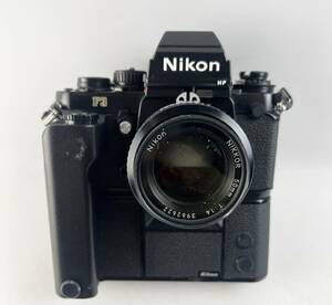 Nikon F3 ブラック 50mm 1：1.4 ニコン フィルムカメラ レンズ 　ボディ　１円～　