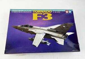 未組立 希少 中袋未開封 タミヤ 1/72 TORNADO F3 トーネードF3 イギリス 防空戦闘機 プラモデル 玩具 1円～