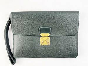 Louis Vuitton ルイヴィトン　ポシェットクラド　タイガ　セカンドバッグ クラッチバッグ　1円～　ジャンク　