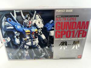 PG 1/60 RX-78GP01/Fb ガンダムGP01/Fb 機動戦士ガンダム0083 STARDUST MEMORY パーフェクトグレード　未組立 　１円～　当時物