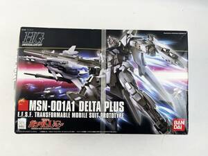 未開封 バンダイ　プラモデル　機動戦士ガンダムUC HG MSN-001A1 デルタプラス プラモデル 未組立 玩具 1円～