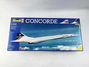 未開封　1円～/未組立/保管品/Revell/1:144/CONCORDE/プラモデル/航空機/旅客機　模型　D