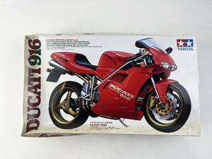 未組立 希少　タミヤ　1/12　DUCATI （ドゥカティ）　916　TAMIYA オートバイシリーズ 1円～　D