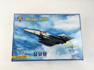 未開封品 MODELSVIT MVT72053 1/72 フランス空軍 ダッソー ミラージュ4000 試作戦闘機 武装付 プラモデル 模型 E 1円～