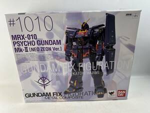 未開封 GUNDAM FIX FIGURATION METAL COMPOSITE #1010 MRX-010 PSYCHO GUNDAM サイコガンダム Mk-Ⅱ マークII ネオ 1円～　Z