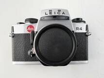 ライカ LEICA R4 シルバー ボディ フィルムカメラ　１円～　当時物　カメラ_画像1