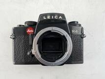 ライカ LEICA R4 ボディ ブラック　フィルムカメラ　１円～　当時物　カメラ　_画像1