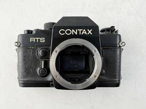 コンタックス Contax RTS フィルムカメラ １円～　カメラ　黒　ブラック　ボディ　