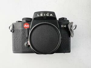 Leica R4 ボディ ブラック【1円～】フィルムカメラ　ライカ　カメラ　撮影機材　一眼レフ