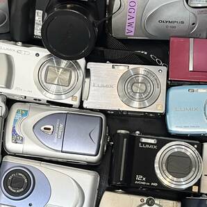 デジカメ まとめ 大量 Cannon ニコン LUMIX IXY オリンパス Panasonic Minolta FUJIFILM EXILM SANYO サンヨウ OLYMPUS Nikon ヤシカ 1円～の画像4