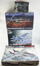 1円～ 戦闘機 プラモデル 4点まとめ タミヤ F-14A ブラックナイツ 60313 アブロ B MkⅠ 61105 Su-35S FLANKER-E メイヴ雪風 FFR-41MR_画像1