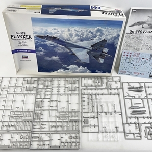 1円～ 戦闘機・空母 プラモデル 6点まとめ ジャンク FRX-99 レイフ ハンマーヘッド Su-35S フランカー 信濃 31215 PR Mk.Ⅳ 61066の画像3