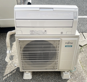 １円～ 富士通 ルームエアコン 2020年 冷房4.0kw 暖房5.0kw 18畳 AS-400C2E8 単相200V 50/60Hz 