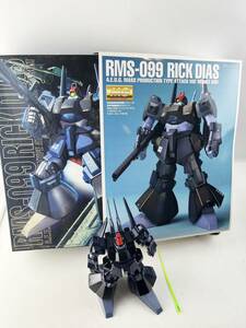 完成品 HG 1/144 RMS-099 リック・ディアス 未塗装 完成品 ガンプラ プラモデル 玩具 元箱 1円～