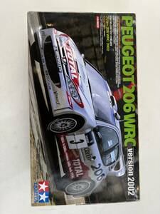 未組立 タミヤ 1/24 プジョー 206WRC PEUGEOT TAMIYA 2002 スポーツカーシリーズ プラモデル 玩具 1円～　B