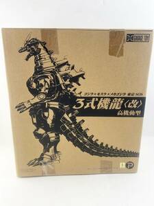 未開封　１円～　エクスプラス ガレージトイ ゴジラ×モスラ×メカゴジラ 東京ＳＯＳ ３式機龍＜改＞高機動型　当時物　希少