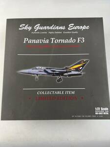 未使用　１円～　 スカイガーディアンズ Panavia Tornado F3 パナビア トーネード RAF 25 Squadron ZG780 1/72スケール ダイキャスト製 B