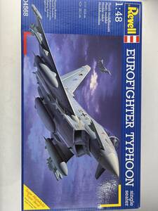 未組立 レベル 1/48 ユーロファイター タイフーン シングルシーター No.04568 Revell Eurofighter Typhoon single seater　１円～　C