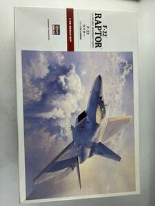 未組立　プラモデル　模型　１円～　ハセガワ 1/48 F-22 ラプター　X