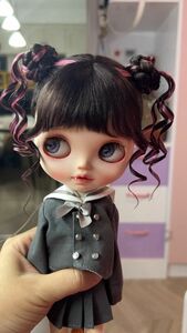 dayuanbao、qbady、ブライス、bjd9-10インチヴィッグ最終値下げ