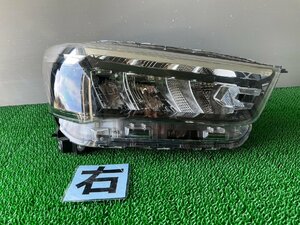 【即決】送料込 目立つキズ無 ライズ A200A A201A A202A A210A ヘッドライト ランプ 右 LED イチコー ICHIKOH 1990（BP0024C-2）