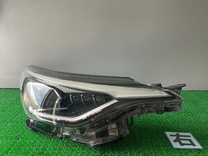 【即決】送料込 美品 C-HR CHR ZYX11 後期 LED ヘッドライト ランプ 右 コイト 10-116（BP0012E-2）