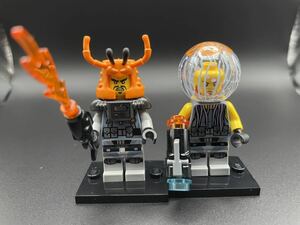 LEGO ミニフィグ レゴ ニンジャゴー　シャークアーミー　兵士たち　2体セット　正規品　