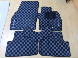  Volkswagen VW POLO Polo AW floor mat used 