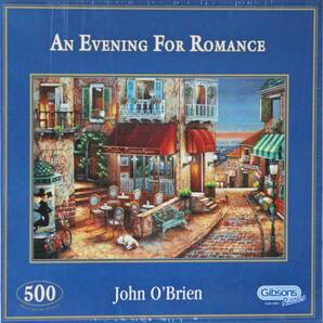 JOHN O'BRIEN - AN EVENING FOR ROMANCE 500ピース