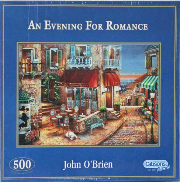 JOHN O'BRIEN - AN EVENING FOR ROMANCE 500ピース