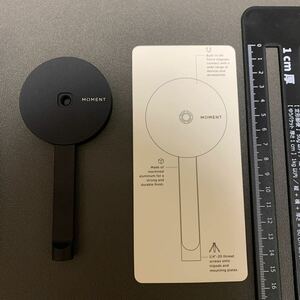 ★アウトレット美品 MagSafe用Moment 三脚マウント マグネット iPhone等