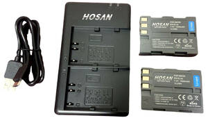 HOSAN EN-EL3 EN-EL3e USB充電器セット