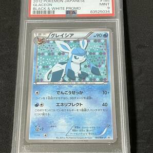 PSA9 ポケモンカード グレイシア BWプロモ 185/BW-P GLACEON Promo イーブイコレクションファイルの画像1