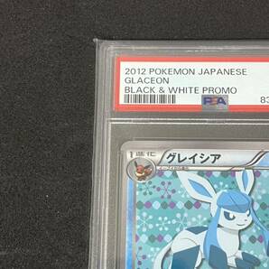 PSA9 ポケモンカード グレイシア BWプロモ 185/BW-P GLACEON Promo イーブイコレクションファイルの画像3