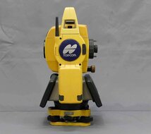 トプコン トータルステーション TOPCON DS-105AC USED 自動視準 測量機 中古 現状渡し ジャンク扱い J○ S2403-6297_画像4