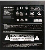 【1,000円スタート！】オーディオテクニカ ATDM-0604 デジタルスマートミキサー ビデオ会議 Audio‐Technica 【中古 通電確認済】 J#S 2_画像9