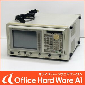 ADVANTEST R3753AH ネットワークアナライザ (中古品 現状渡し ジャンク) Network Analyzer アドバンテスト J☆