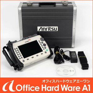 Anritsu アンリツ アクセスマスタ（OTDR、光パルス試験器） MT9082B2【中古】J□