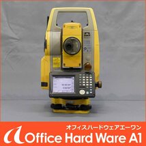 トプコン トータルステーション TOPCON DS-105AC USED 自動視準 測量機 中古 現状渡し ジャンク扱い J○ S2403-6297_画像1