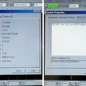 Tektronix TDS8200 デジタルオシロスコープ 診断パス 80A02モジュール付き (中古 現状品 通電確認のみ) テクトロニクス J☆の画像10