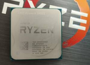 AMD Ryzen9 5900X 外箱付　中古品