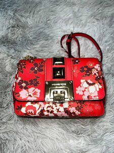 MICHAEL KORS｜マイケルコース　ショルダーバッグ　花柄