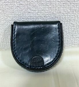 Italian Natural Tanned Leather コインケース 小銭入れ イタリアン ナチュラル タンド レザー イタリア産レザー ブルー