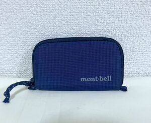 mont-bell モンベル リップストップ コインケース 小銭入れ ネイビー