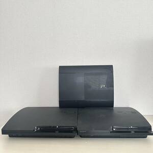 SONY プレイステーション3 CECH-2100A CECH-3000A CECH-4200B 3台セット