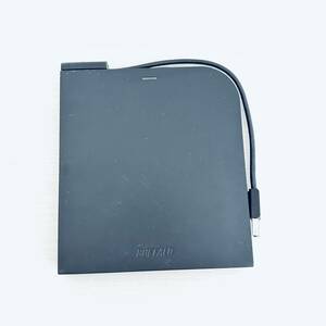 BUFFALO (バッファロー) USB3.1(Gen1)/3.0 外付け DVD/CDドライブ DVSM-PTV8U3-BK/N