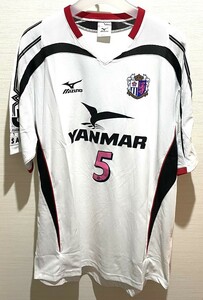 セレッソ大阪　前田和哉選手支給品　2007 AWAY S/Sユニフォーム#5　XO