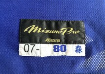 中日ドラゴンズ　森繁和コーチ支給品　2007年　ビジターユニフォーム#80_画像3