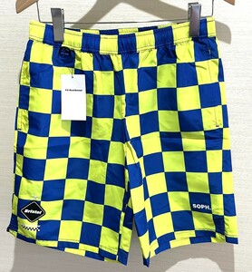 F.C.Real Bristol　F.C.R.B.　2019SS　PRACTICE SHORTS　S　新品　プラクティスショーツ　SOPH　ブリストル