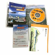 ▼美品 ぼく管4 ぼくは航空管制官4 羽田 羽田2 関空 福岡 4本セット PCゲーム ソフト シリアルナンバーカード有り RC4299_画像4